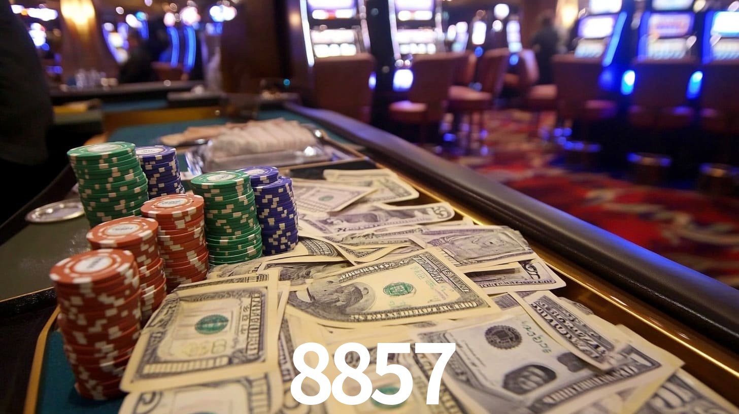 Slots com jackpots e giros grátis na 8857