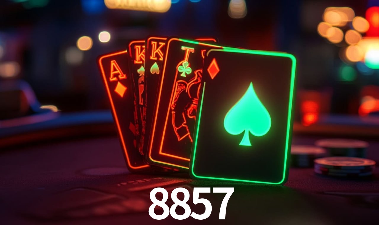 Jackpots e promoções na 8857
